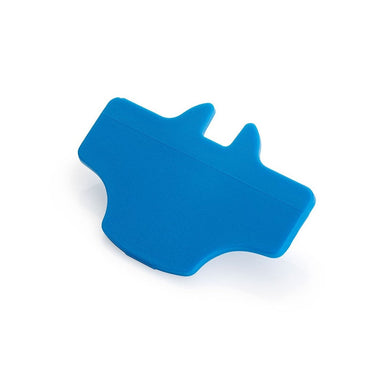 T2 Steckplombe blanko (Blau)